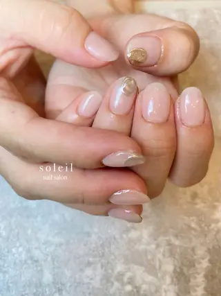 ネイル soleil nail salonのネイルデザイン