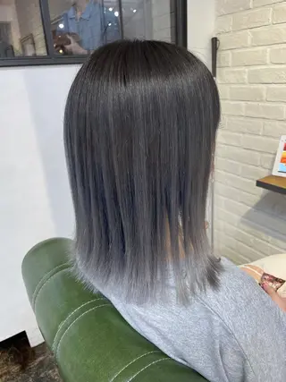 ミディアム カラー 🌱透明感カラー☘️ TOYO🌱のヘアスタイル