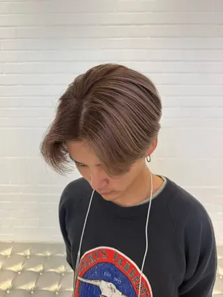 カラー ヘアアレンジ メンズ 海外/ハイトーン🪽 ☯️ami☯️のヘアスタイル