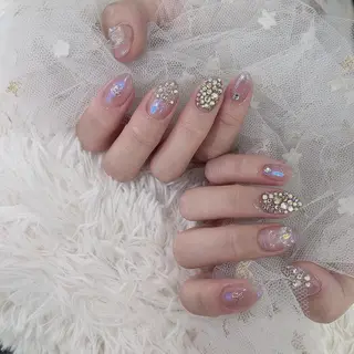 ネイル 🦋ネイルサロン ブラン🌈ゆりのネイルデザイン