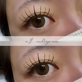 マツエク・マツパ myMee... nail&eyeのマツエク・マツパデザイン