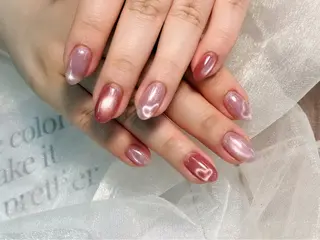 ネイル RUBYネイルサロン 9Caratsのネイルデザイン