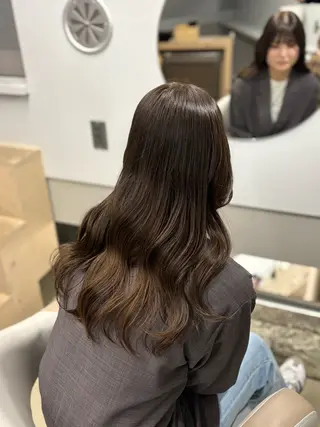 ロング 🎀︎maho/暖色 /レイヤーカット‎のヘアスタイル