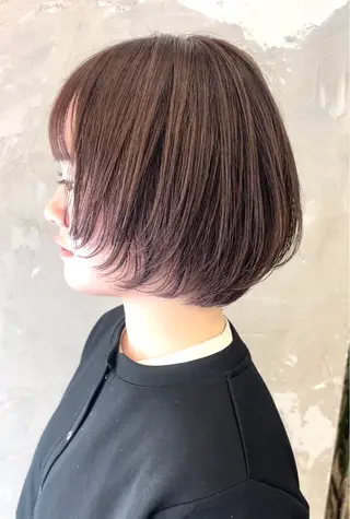 ショート カラー 宮崎 智也のヘアスタイル