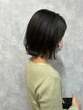 ショート モテ髪/ボブ/ショー ト/アダチフウトのヘアスタイル