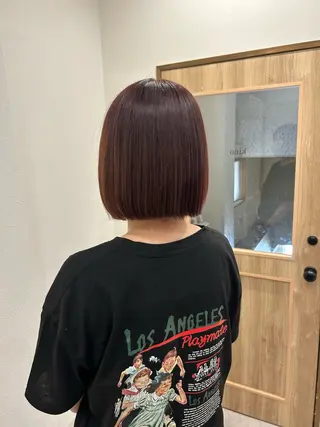 ショート カラー 🫧MANA レイヤーカット🌙のヘアスタイル