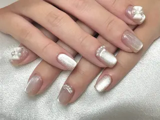 ネイル 夏 目のネイルデザイン