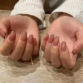 ネイル liberté🫧 新小岩のネイルデザイン