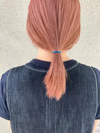 ミディアム カラー お洒落ベージュ🤎 代官山shibukiのヘアスタイル
