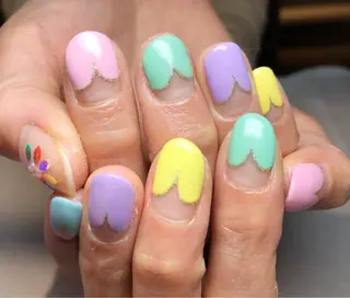 ネイル Li'leaNail AINAのネイルデザイン