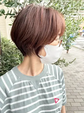 ショート 似合わせの達人🔥 石川就平のヘアスタイル