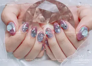 ネイル HANA ART NAIL SALONのネイルデザイン