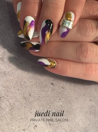 ネイル juedi nail 〜木曜日のネイル〜のネイルデザイン