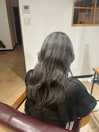 カラー 奥野 涼香のヘアスタイル