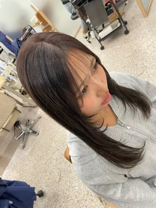 ロング ユニカバイミリー MISAKI🫧のヘアスタイル