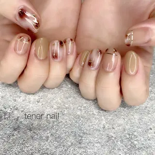 ネイル テネルネイル tener nailのネイルデザイン