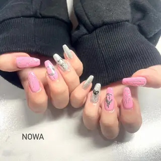 ネイル 【nowa】小松 宙未 Soramiのネイルデザイン