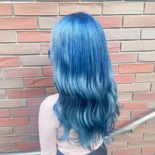 ロング カラー ヘアアレンジ 古沢 みづきのヘアスタイル