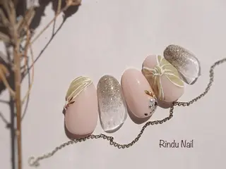 ネイル Rindu Nail 上小田井ジュニアのネイルデザイン