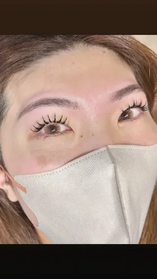 マツエク・マツパ eyelash lienのマツエク・マツパデザイン