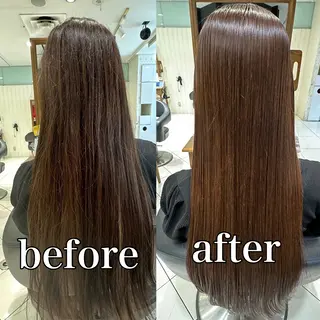 ロング ✨美髪矯正の専門家✨ 髪質改善 松村のヘアスタイル