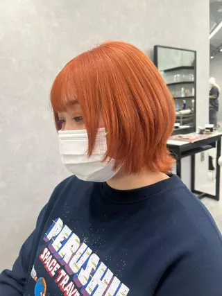 カラー 中村 彩夏のヘアスタイル
