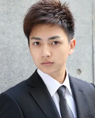 ショート メンズ メンズベリーショート 鈴木達也のヘアスタイル