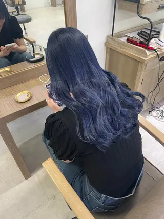 カラー 💫熊本上通り💫 田口 紗羅のヘアスタイル