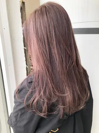 ロング カラー welring hair salonのヘアスタイル