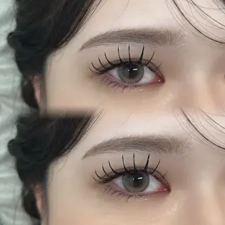 マツエク・マツパ ＆ mir.所属・&mir. AYANAのマツエク・マツパデザイン