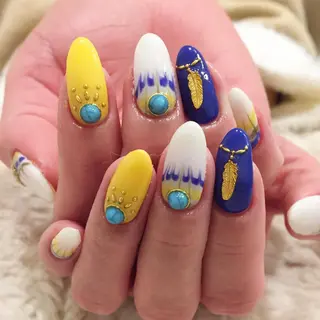 ネイル 東 千夏のネイルデザイン