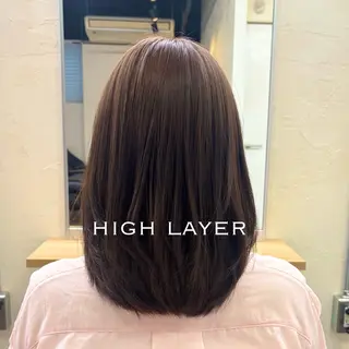 ミディアム ⌇🌹透明感カラー 🌹ᴍᴇɢᴜᴍɪ ⌇のヘアスタイル