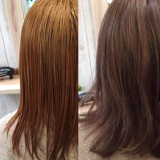 カラー 安陪 寛史のヘアスタイル