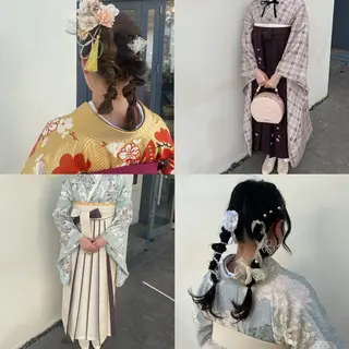 袴着付け予約受付中/ 渡辺奈緒のその他イメージ