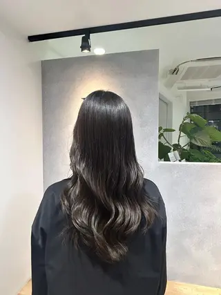 ロング カラー 🍿川越torie MIREI🍿のヘアスタイル