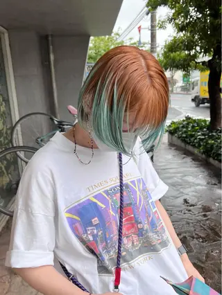 ショート tokute Takahashiのヘアスタイル