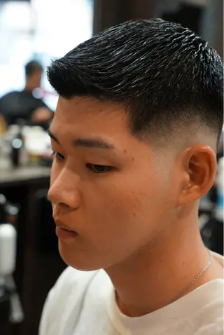 ショート メンズ BARBERSHOP NOR  ケントのヘアスタイル