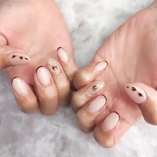 ネイル 栗東駅 徒歩10分 ネイルサロン ディアのネイルデザイン