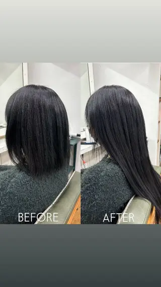カラー 香野 優子のヘアスタイル