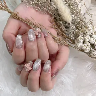 ネイル 🦋ネイルサロン ブラン🌈ゆりのネイルデザイン