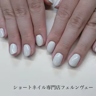 ネイル ショートネイル専門店 フェルンヴェー代々木のネイルデザイン