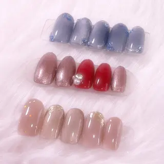 ネイル 梅島の ネイル屋さんのネイルデザイン