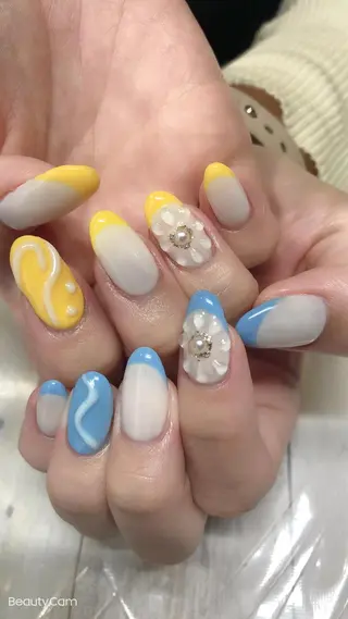 ネイル ✨アン ミユ✨のネイルデザイン