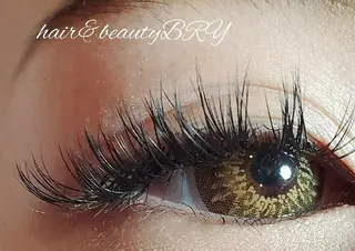 マツエク・マツパ hair& beauty BRYのマツエク・マツパデザイン