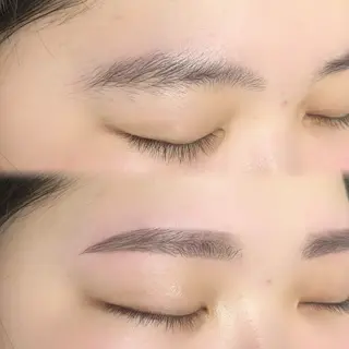 アイブロウ bjyou/マツパ/ マツエク 韓国風のマツエク・マツパデザイン