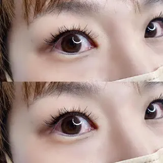 マツエク・マツパ 𝘼𝙄𝙇𝙔／ Maayaのマツエク・マツパデザイン