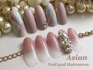 ネイル Asian  池袋店 アジアンのネイルデザイン