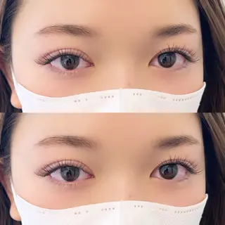 マツエク・マツパ eyelist ♡nanaのマツエク・マツパデザイン