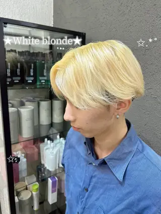 メンズ 💜カラーリスト 上田💜のヘアスタイル