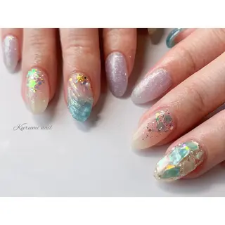 ネイル Maison noyerのネイルデザイン